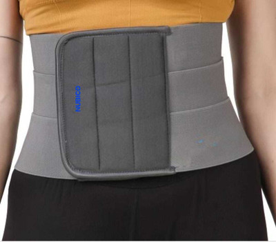 NUBICO Abdominal Support Belt Binder after C-Section Delivery for Women Abdomen Support Abdominal Belt(Beige)