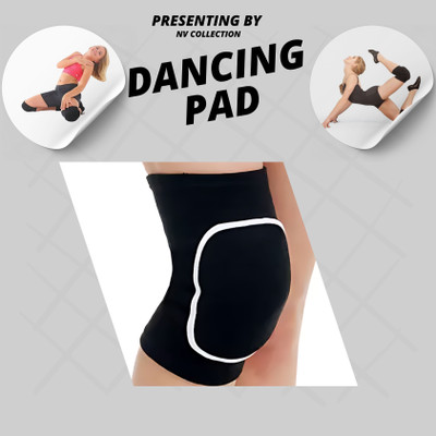 BALARKAA N-Knee Pads for Dance Practice.(SLFK-142 Knee Support(Black)