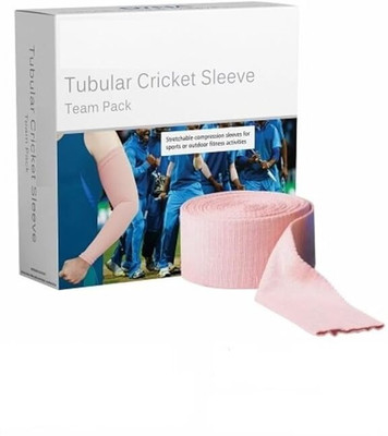 WROXTY Arm Sleeves for Men & Women UV Protection Hand Sleeves for Boys & Girls Arm Support(Beige)