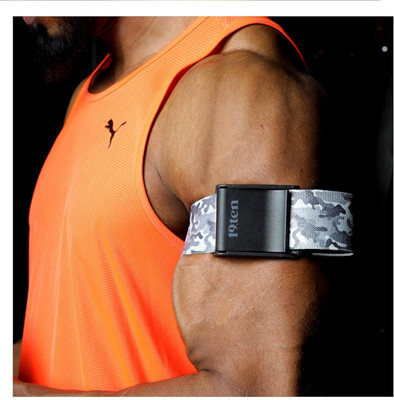 19.ten Sports & Fitness Elastic Workout Biceps Triceps Training BFR Arms Band For Gym Arm Support