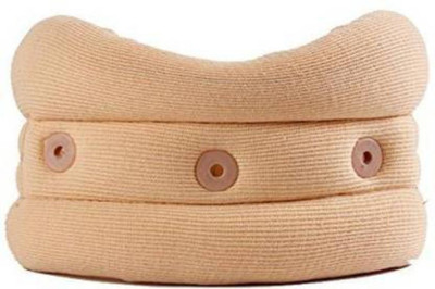 CLASORA Cervical Collar Soft Neck belt Neck Support (Beige) Neck Support