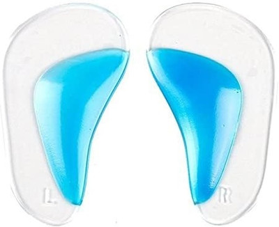 Roztocze Silicone Arch Support Arch Orthotic Shoe Insole Insole Insole(Blue)
