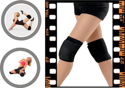 Balarkaaa NKS_Dance pad with knee protection for effective training(SLFK-173 Knee Support(Black)