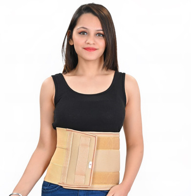 HouseOfCommon Abdomen Support Belt for Tummy Shaping, C- Section Delivery, Body Shaper (BEIGE) Abdominal Belt(Beige)
