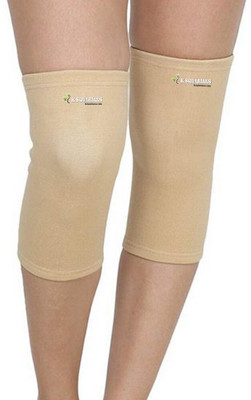 K SQUARIANS Knee Cap XL | Knee Pad for Men & Women Knee Support(Beige)