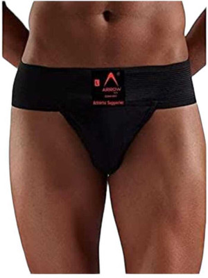 Devi mart Gym Supporter for Men Black Supporter(Black)