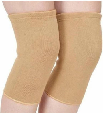 VKOSFIT Knee Support Sleeves Premium For Workout, Running, Joint Pain Relief & Recovery Knee Support(Beige)