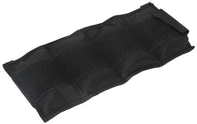 omitek Weight Cuffs 2 kg Ankle & Wrist Support Knee Support(Black)