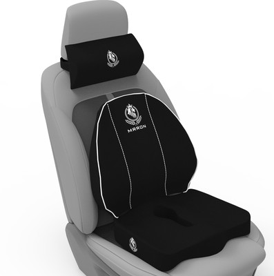 HouseOfCommon Berno Neckrest Cruz Back Support or Coccyx Orthopaedic Cushion for Long Sitting. Supporter