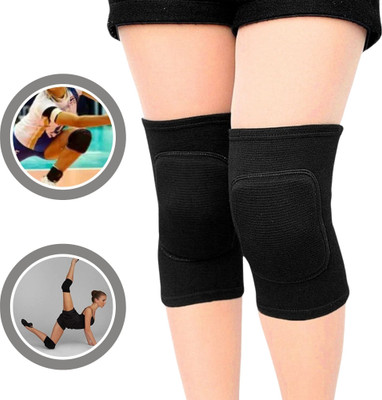 BALARKAA N-Safe and comfortable dance pad with knee protectionCRY1110 Knee Support(Beige)