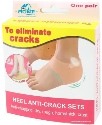 HouseOfCommon Heel Socks Protector For Heel Anti-Crack Set, Anti Chapped Heel Support