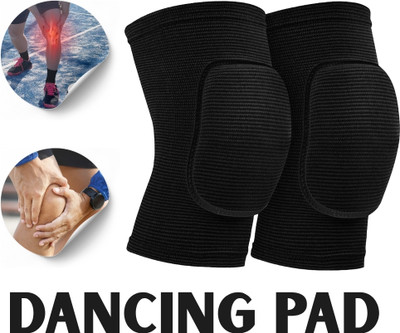 meetanshcollection Advanced Comfort Knee Pads for Rehearsal Intensity Knee Support(Black)