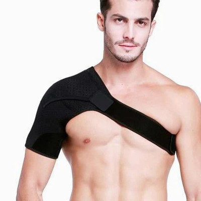 Balaraka N-SHUOLER-139 Shoulder Support(Black)