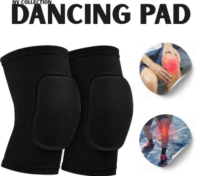 NV COLLECTION SoftTouch Knee Pads for All-Day Practice Knee Support(Black)