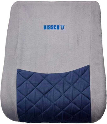 VISSCO BACK REST Back / Lumbar Support(Grey)