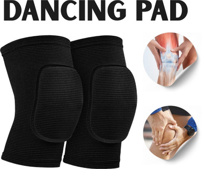 meetanshcollection Premium Layered Knee Pads for Shock Absorption Knee Support(Black)