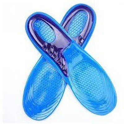 AlexVyan Insole (upto 11 inch adjustable) Shoe Pad Sole soft cushion pain relief for Men Insole(Blue)