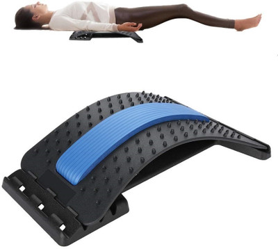 GRETA Magic Back Support Device for Bed, Chair & Car, Stretcher for Muscle Pain Relief Back / Lumbar Support