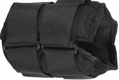 ACTIVE PHYSIO LIFE Weight Cuffs (0.5kg, 1kg, 1.5kg & 2kg) Free Size Ankle & Wrist Support (Black) Wrist Support(Black)