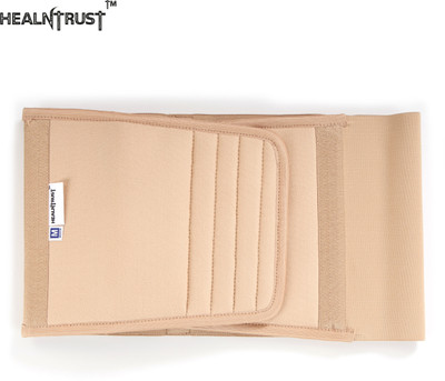 Shagunenter A38-post pregnancy belt after delivery for tummy reduction Recovery Belly Wrap Abdominal Belt(Beige)