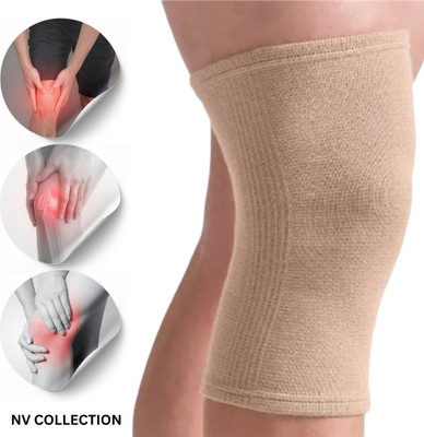 CTC CREATION Brown Breathable Knee Support for Injury Recovery Knee Support