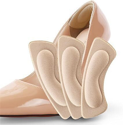 ND BROTHERS B-1 Pairs Heel Grips Liner Cushions Inserts,Self-Adhesive Heel Protectors Back / Lumbar Support