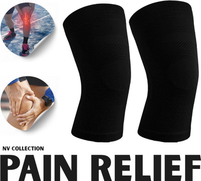 CTC CREATION Flexible Relief Sleeve for Knee Health Knee Support(Black)