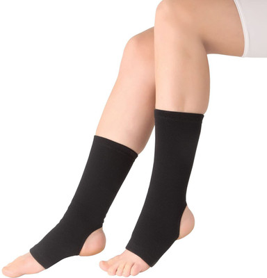 ORANCLE CARE Ankle Support Brace for Sprained Ankle Injury Anklet Pain Relief Men & Women Ankle Support(Black)