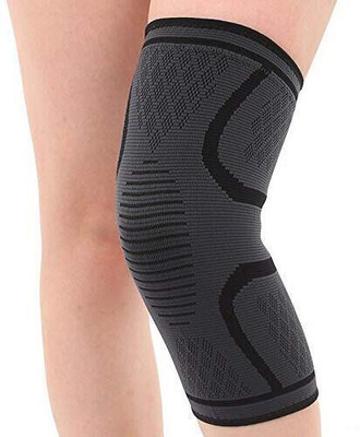 Mulkraj M-Knee Sleeve Guard Stretchable Cap for Joint Pain Relief for Men & Women10 Knee Support