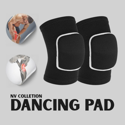 NV COLLECTION BalletShield Knee Protectors with Gentle Grip Knee Support(Black)