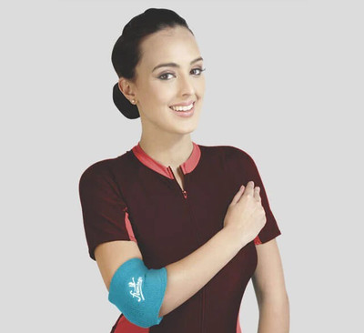 FLAMINGO Sports Elbow Band-Exercise Support for Tennis and Golfer's Elbow Elbow Support