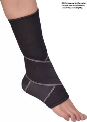 Adoxy Anklet Support Binder Ankle Support(Black)