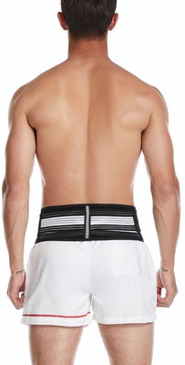 Spegi Sacroiliac SI Joint Hip Support Belt for Pain Relief Lower Back Pelvis Belt Back / Lumbar Support(Black, White)