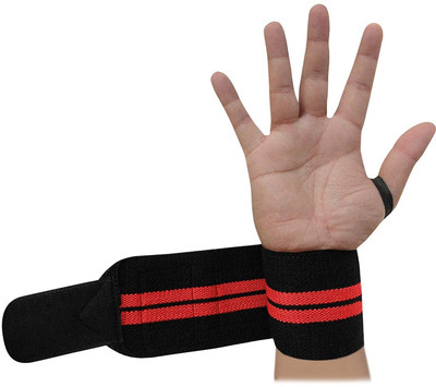 Jinja ® Adjustable Wrist Wraps with Thumb Loop Wrist Support(Multicolor)