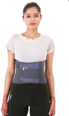 ShagunenterPRIc A536-Lumbo sacral belt ls belt lumbar spine lumbar support belt Back / Lumbar Support(Grey)