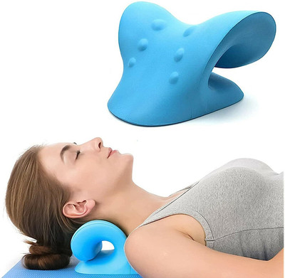 Buxton Neck and Shoulder Relaxer for TMJ Pain Relief and Cervical Traction Device Neck Support