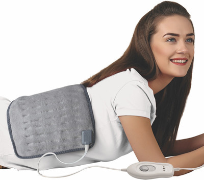 TYNOR Heating Pad, Grey, Standard, 1 Unit Back / Lumbar Support