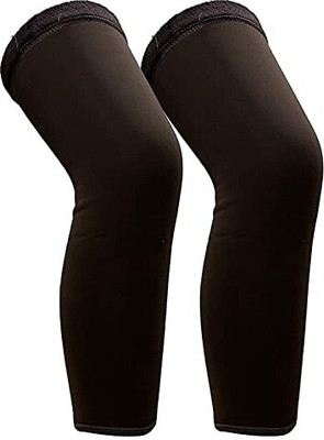Kolva Men And Women Winter Warm Fur Leg Warmers/Knee cap (BROWN) Knee Support