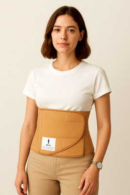 SELVA Abdominal Support Belt for Postpartum & Prenatal Care Abdominal Belt(Beige)