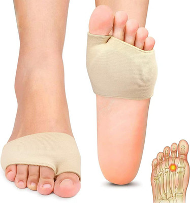 talinoz Metatarsal pads for men and women with ball forefoot support pain relief Foot Support(Beige)
