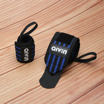 AIVIN Charm Wrist Support with Thumb Loop Wrist Support(Blue, Black)