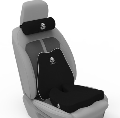 MRRON Celia Neckrest Slim Back Support or Coccxypro Cushion for Long Sitting. Posture Corrector