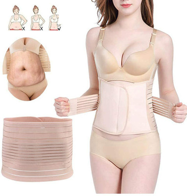 PLOVO Abdominal belt after delivery for tummy Trimmer Reduction Belly Slimming Belt Abdominal Belt