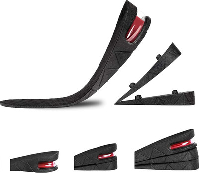 KDG TREADS 4 Layers Height Increasing Shoes Insoles - For Men And Women1 Pair Insole