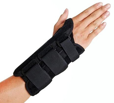 Nucarture Wrist Support for Fracture Carpal Tunnel Support for Pain Hand Brace for Gym Splints