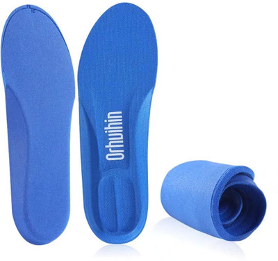 Hoshila172 1 Pairs Memory Foam Shoe Insoles,Elastic Shock Absorbing Insoles Insole