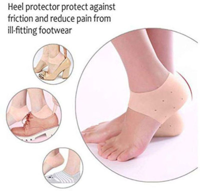 mahek accessories Silicon Gel Heel Pad Heel Anti Crack Set Heel Support