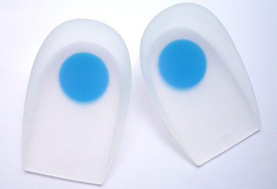 AKTIVE LIFE Gel Heel cups Silicon Heel Pad, Pad for Men and Women Heel Support