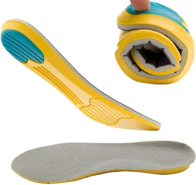 primetreads yellow foot shoe insole Orthotic Insoles Insole