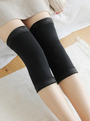 frokht ™ Knee Cap For Pain Relief Guard Brace Band Gym Knee Support Sleeve Knee Support(Black)